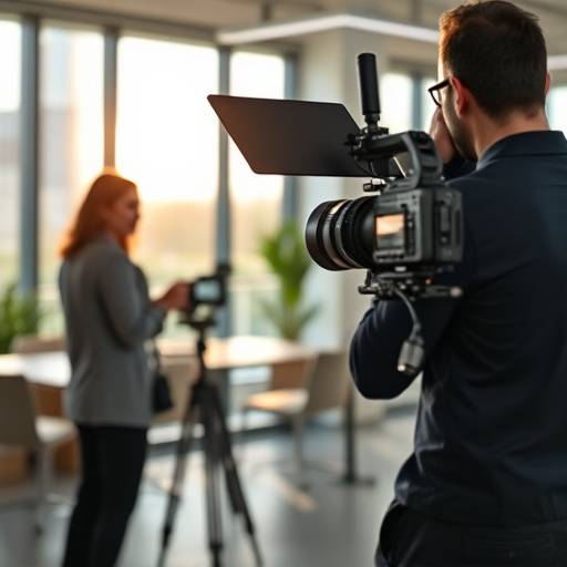 Corporate video project