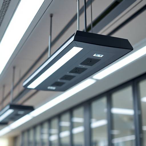 Image from the 'Elevate' product commercial for TechForward Solutions
