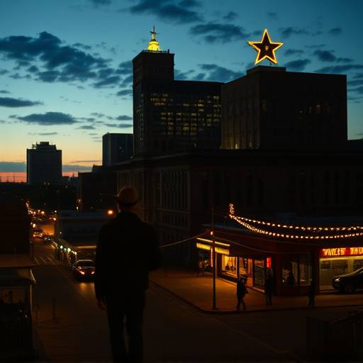 Promotional image for the independent documentary 'Austin's Untold Stories'
